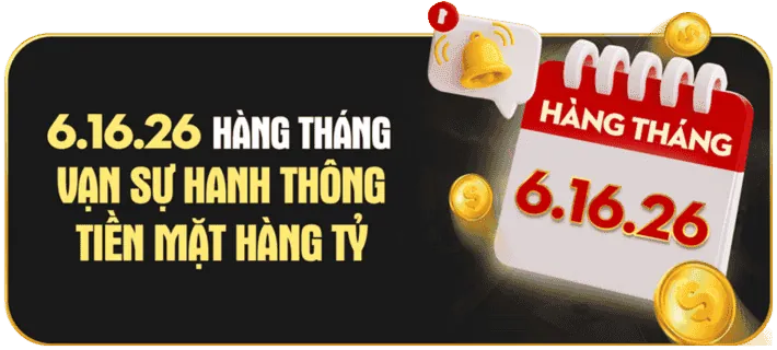 Thông báo khuyến mãi 188BET mới cho thành viên VIP