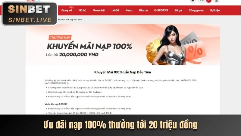 Khuyến mãi 188BET mới nhất